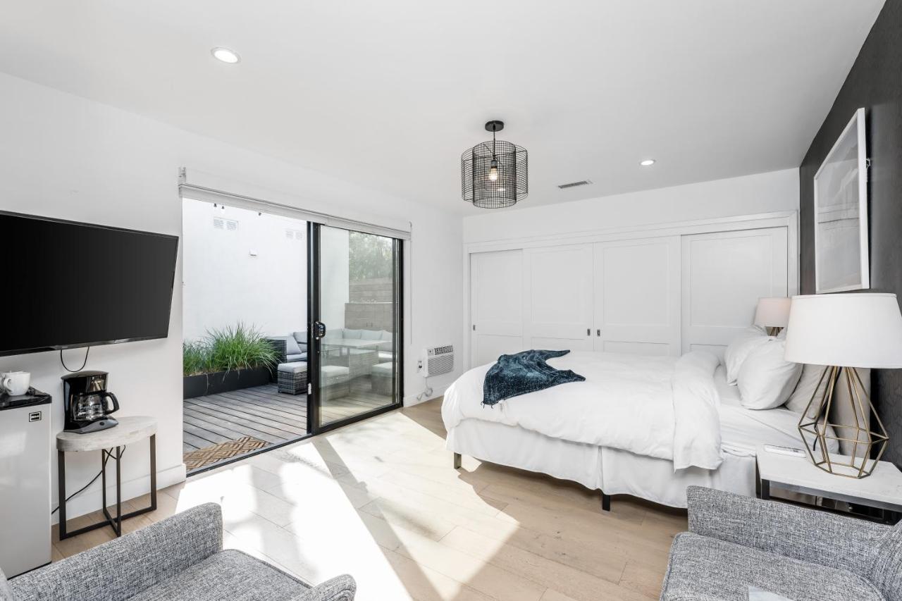 Modern Guest Room Los Ángeles Exterior foto